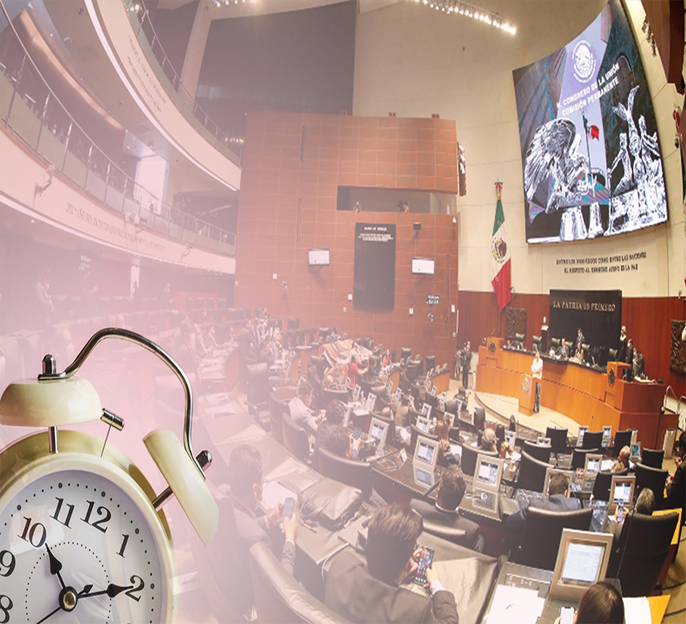 Congreso mexicano plantea votar para eliminar el horario de verano