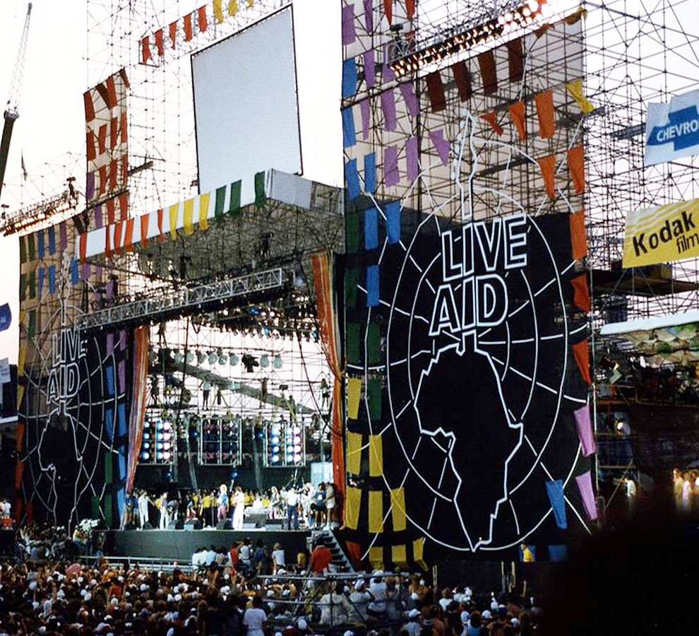 Live Aid: origen del Día Mundial del Rock que reunió artistas emblemáticos