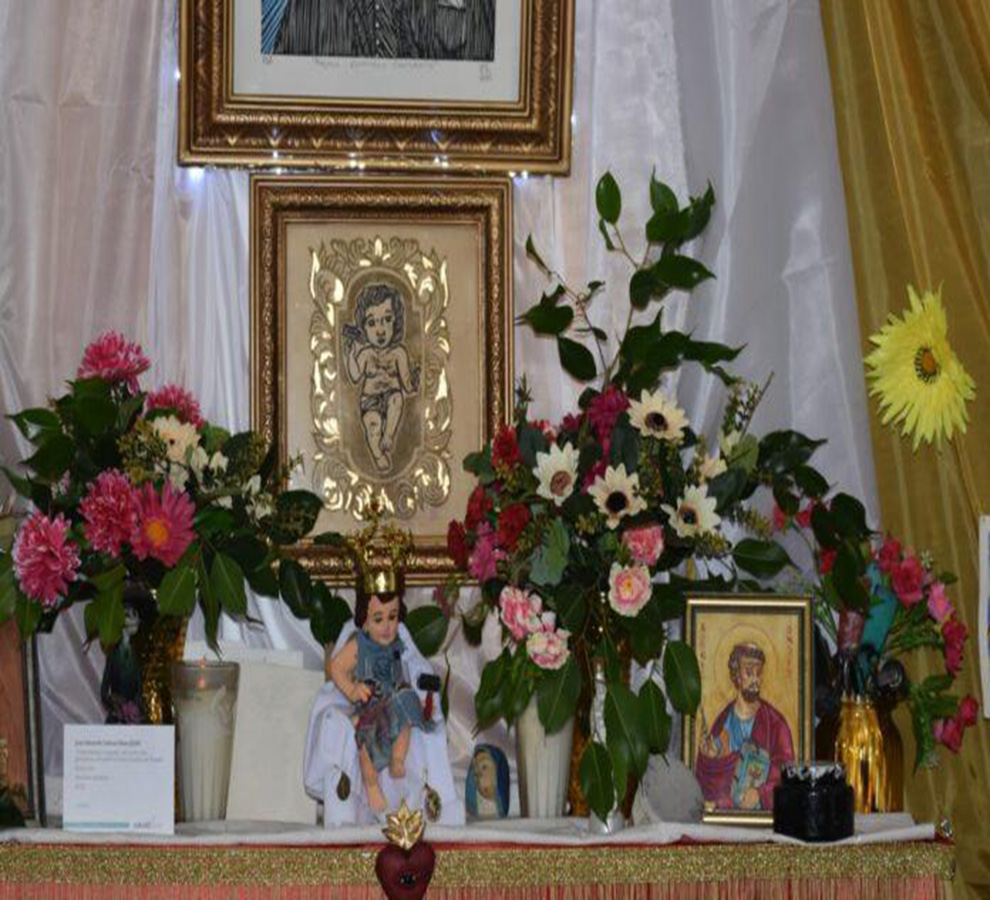 Exhibe museo de Arte Contemporáneo en Morelia al “Santo Niño Grabador”