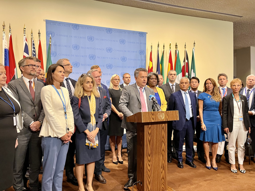 Occidente promete mantener su apoyo a Ucrania tras seis meses de guerra