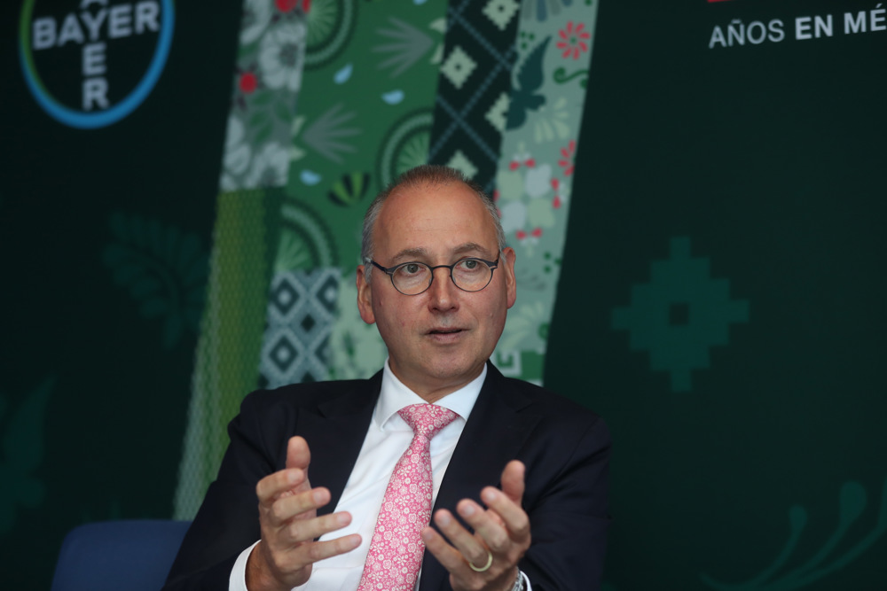 Bayer invertirá 350 millones de euros en México pero pide mejor regulación