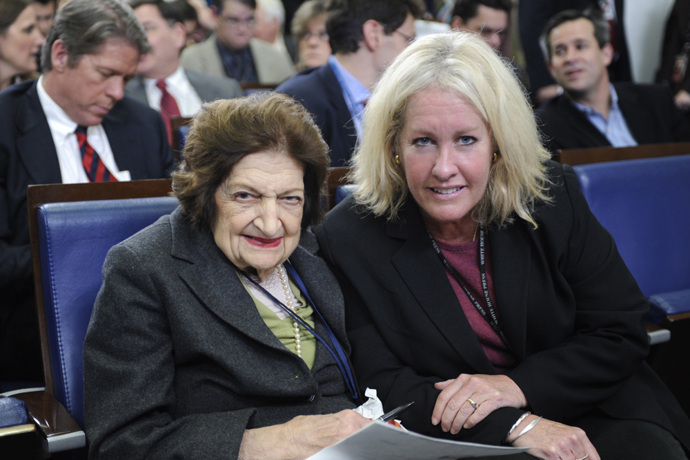 Christy Bowe, los “ojos que hablan” de tres décadas en la Casa Blanca