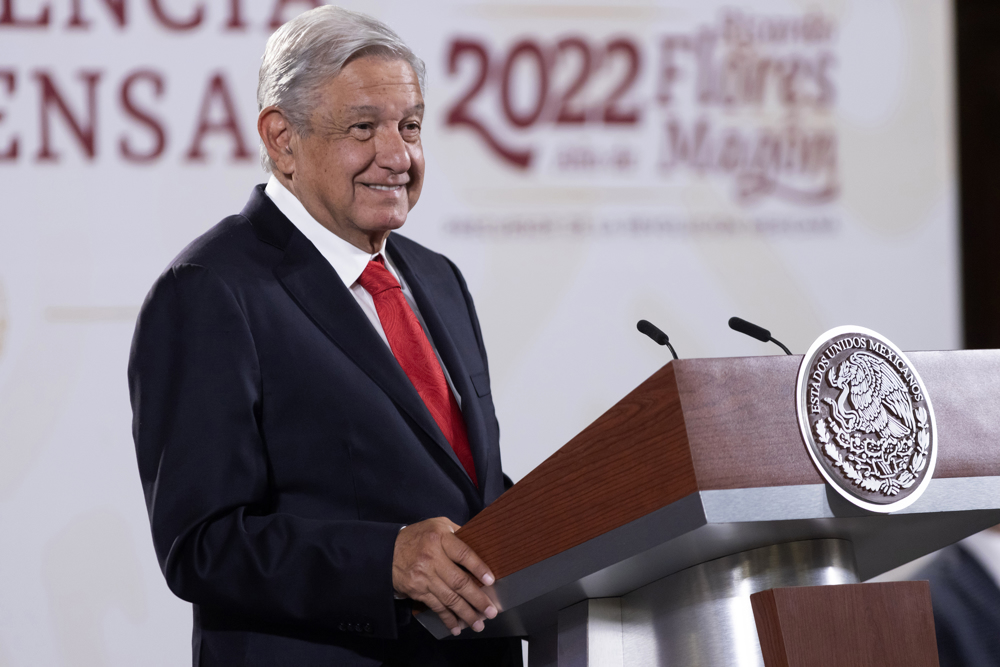 López Obrador niega “venganza” ante investigaciones contra expresidente Peña
