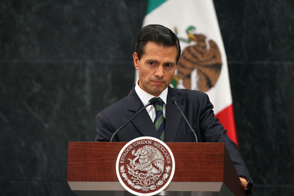 Fiscalía mexicana investiga al expresidente Peña Nieto por tres delitos