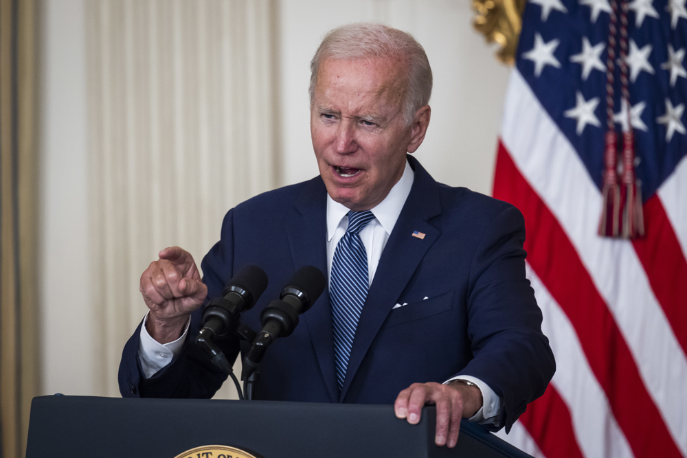 Biden, Macron, Johnson y Scholz refrendan en una llamada su apoyo a Ucrania