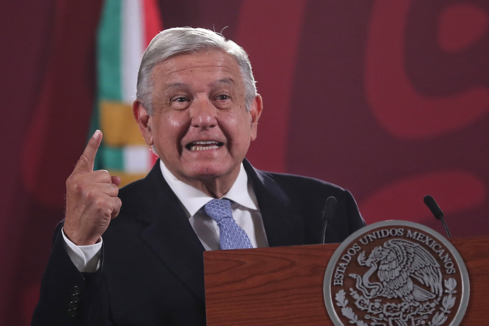López Obrador rinde informe
