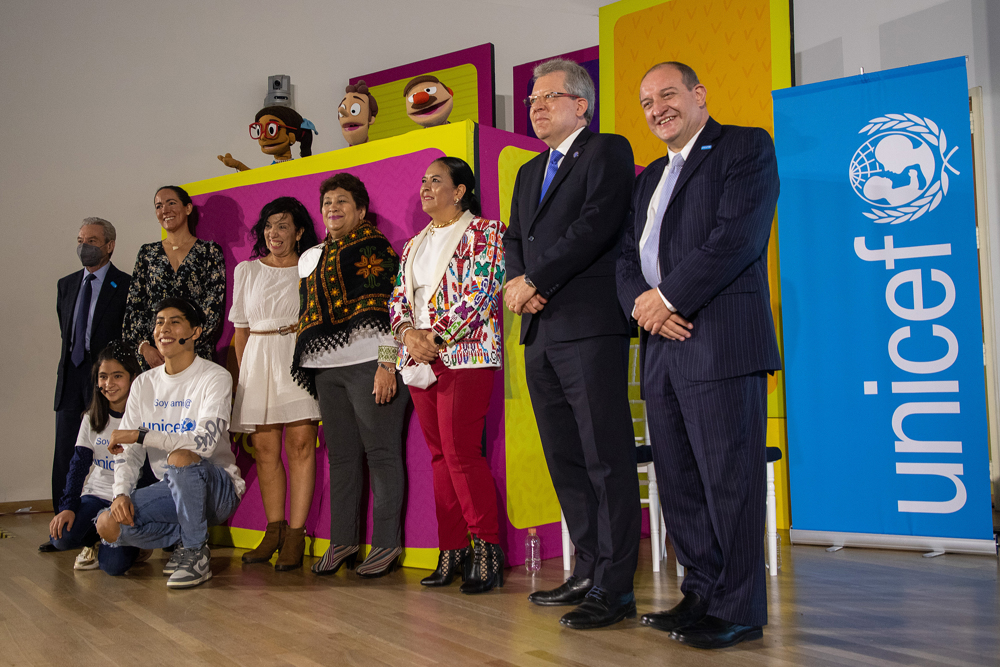 Unicef: Migración, violencia y educación son retos pendientes en México