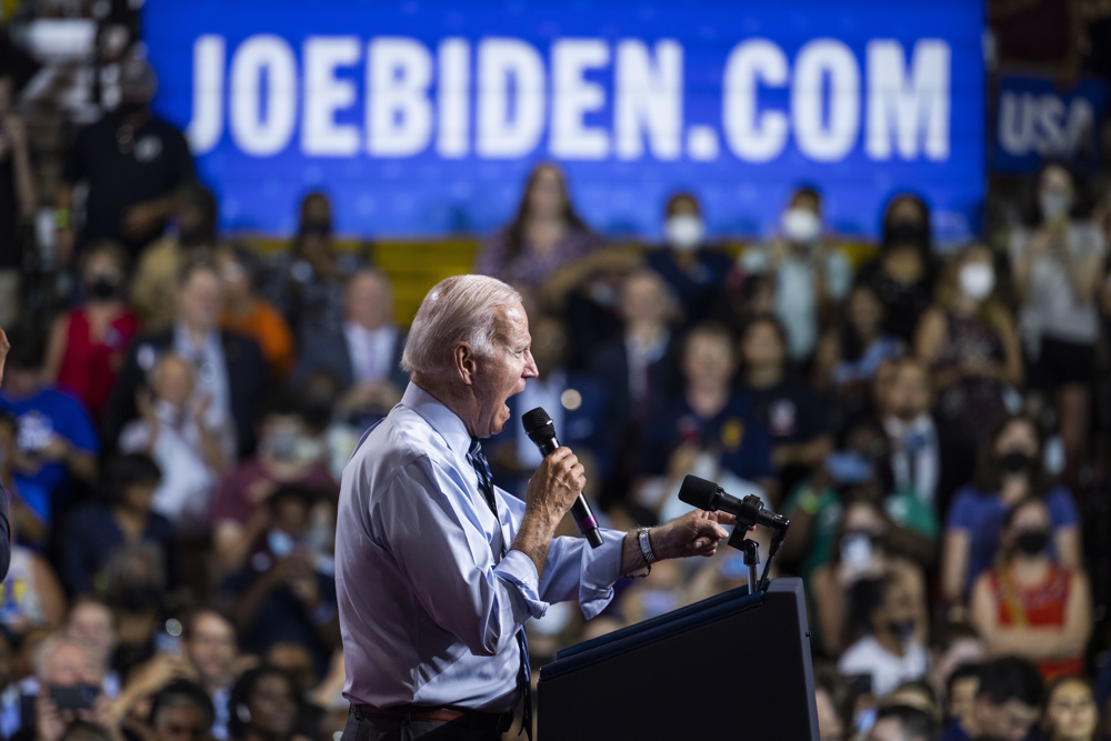 Biden da fuerza a los demócratas con su entrada en campaña