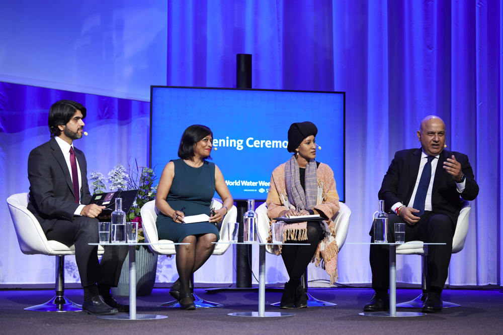 Arranca en plena sequía la World Water Week, conferencia mundial sobre agua