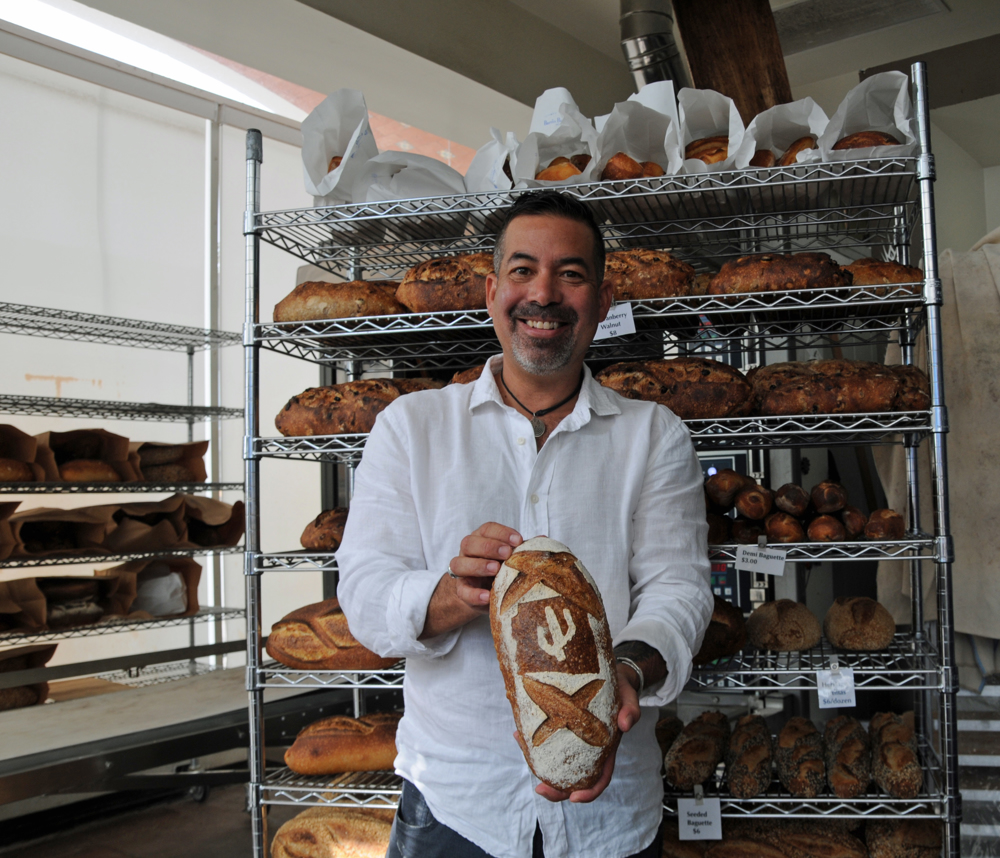 Don Guerra, el mejor panadero artesanal de EEUU, tiene el pan en su corazón
