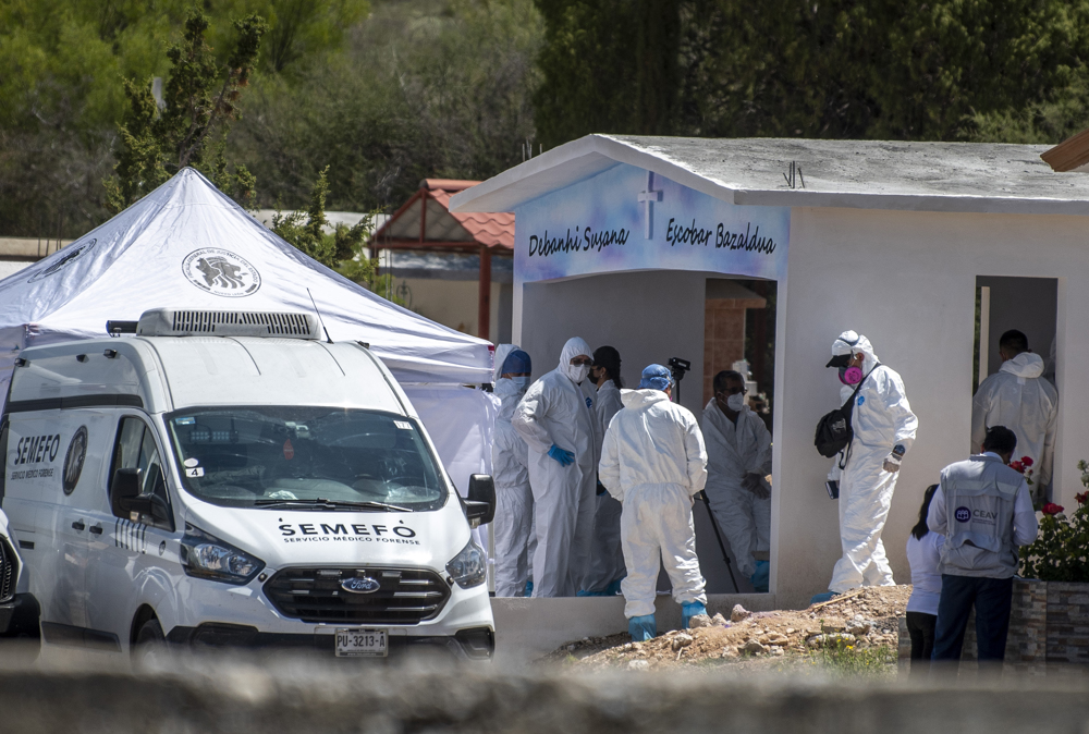 Hallan más restos humanos cerca de motel donde apareció la mexicana Debanhi