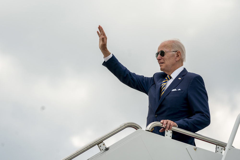 Biden iniciará una gira por EEUU para explicar su ley para bajar la inflación