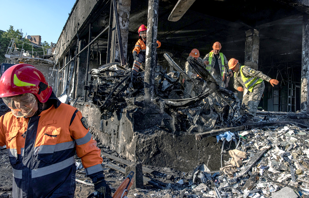 EEUU cree que Rusia intensificará los ataques contra civiles en Ucrania