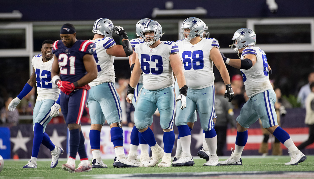 Los mexicanos Alarcón y Gutiérrez, cortados de los Cowboys y los 49ers