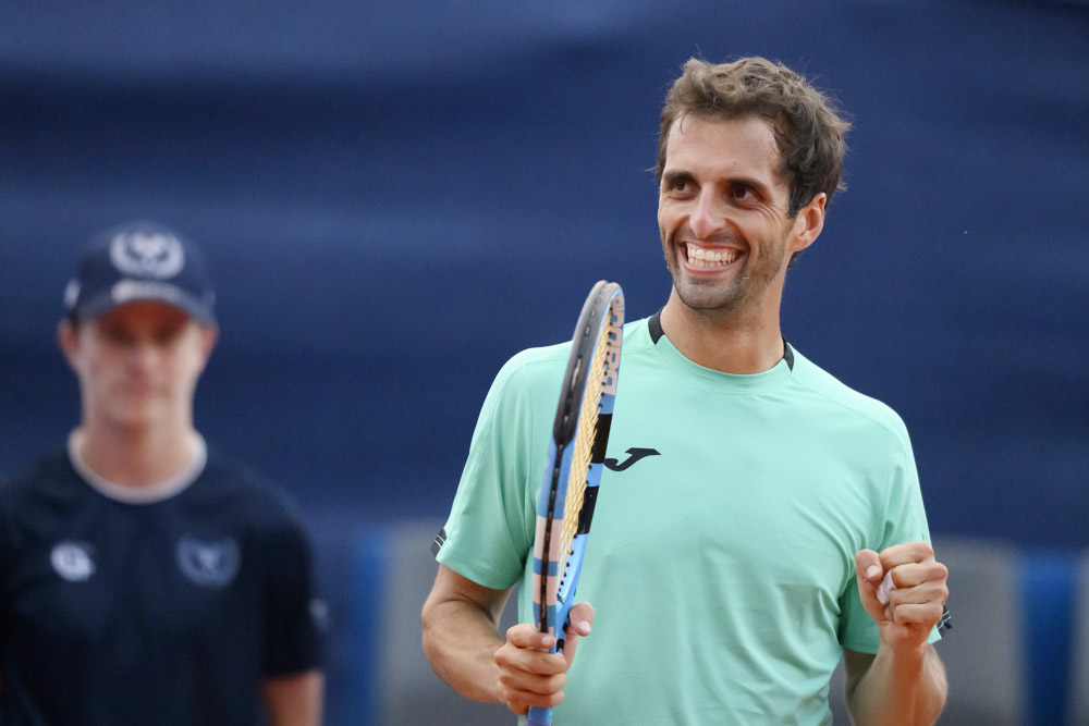 Albert Ramos no puede con Fognini y se despide de Cincinnati con molestias