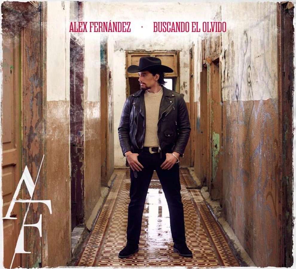 Alex Fernández estrena su nuevo disco “Buscando el olvido”