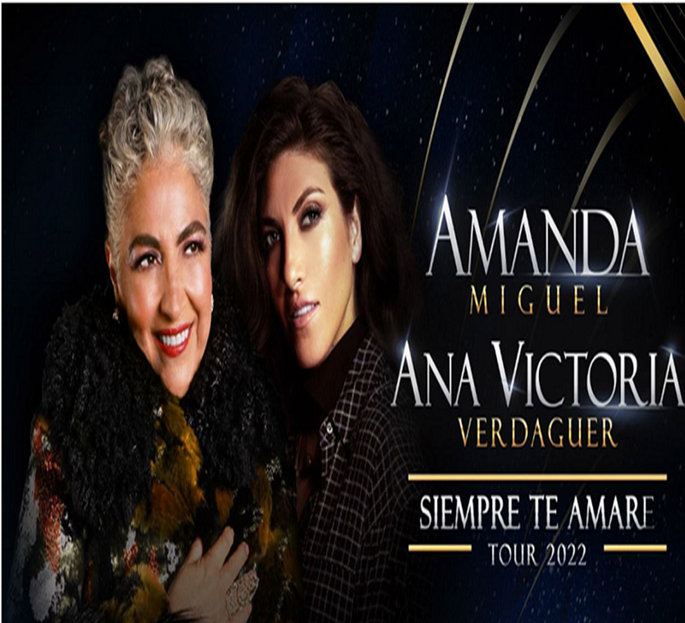 Amanda Miguel y Ana Victoria cautivan en EE. UU con “Siempre Te Amare” 