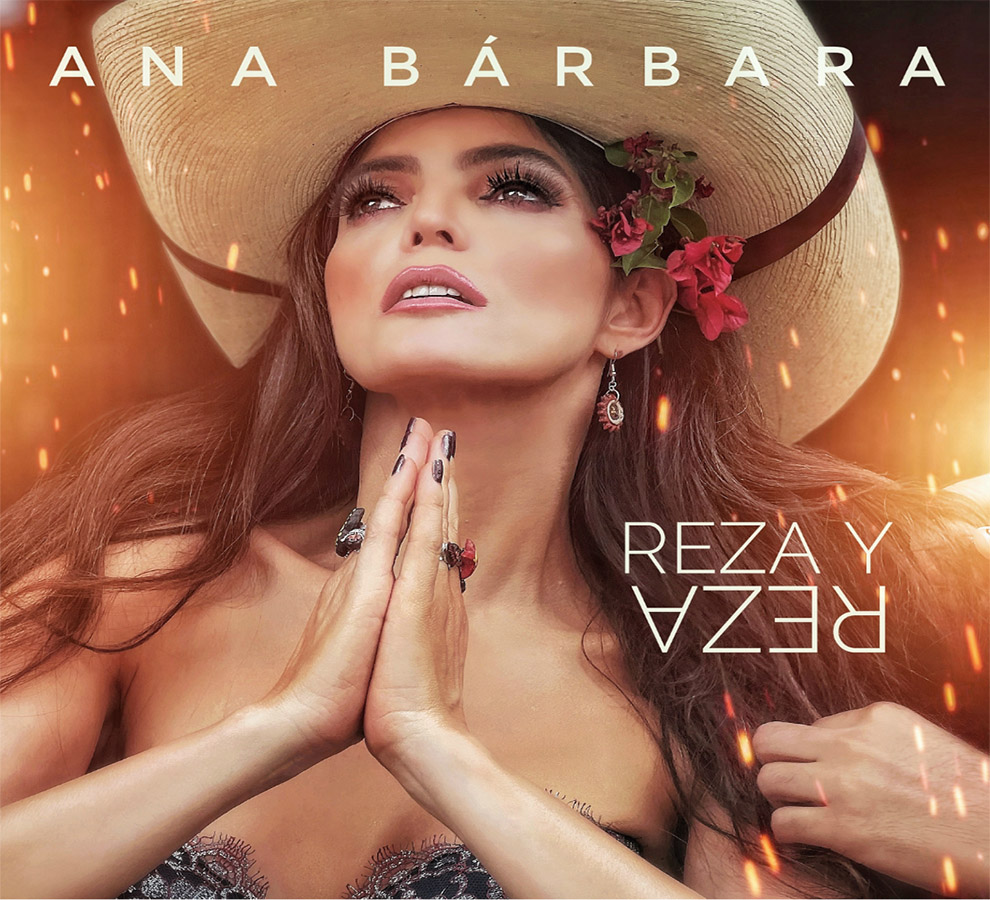 Ana Bárbara llega a Times Square gracias al estreno de “Reza y Reza”