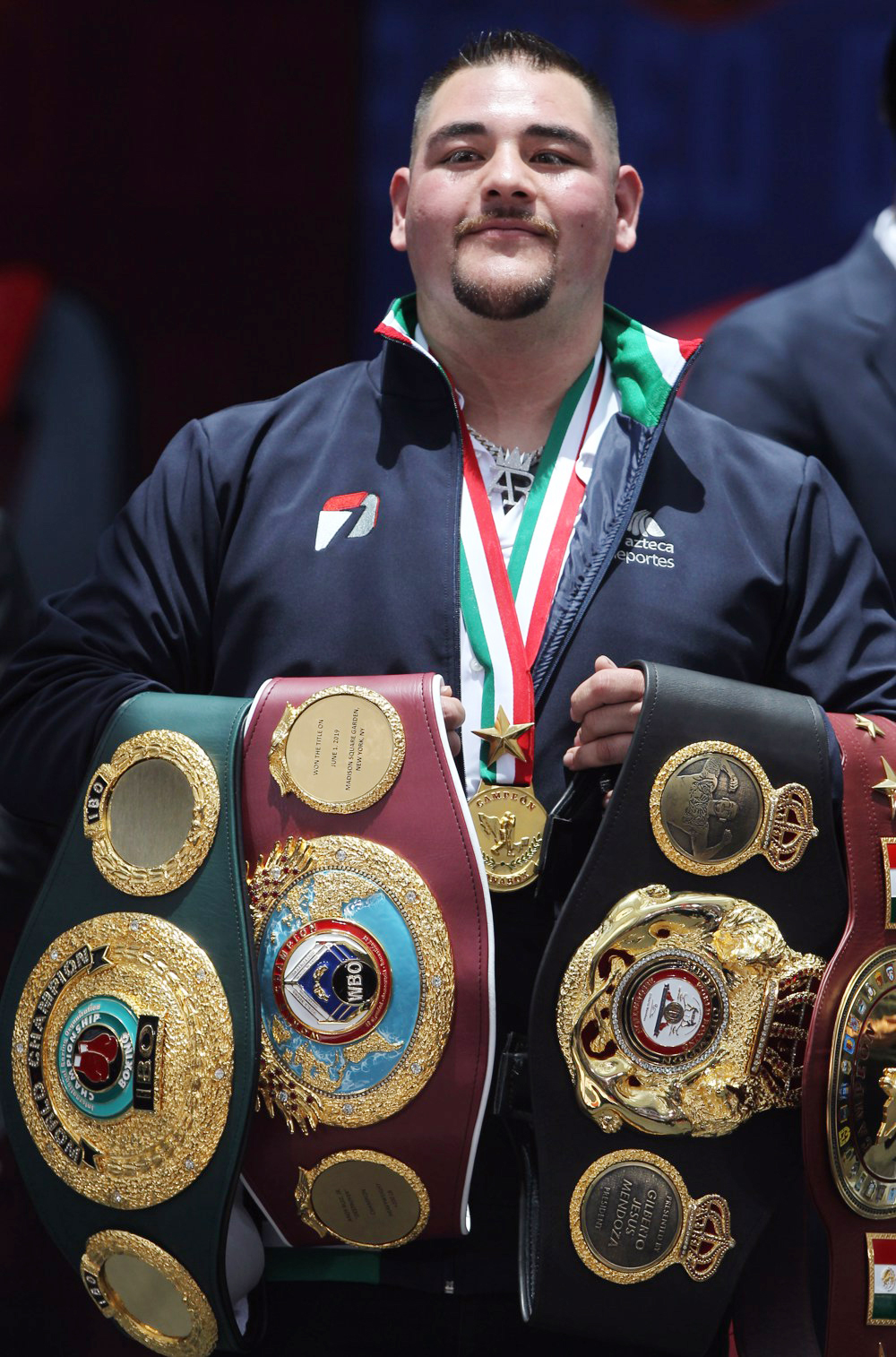 Andy Ruiz asegura que su apuesta es subir la escalera de los pesos pesados