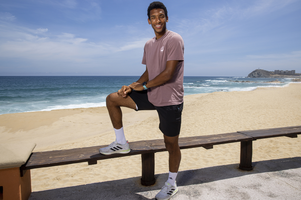 Auger-Aliassime: “Toni (Nadal) cubre todas las áreas”