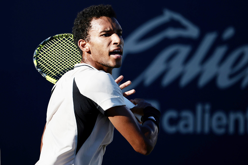 Aliassime vence al mexicano Hernández y accede a cuartos de final