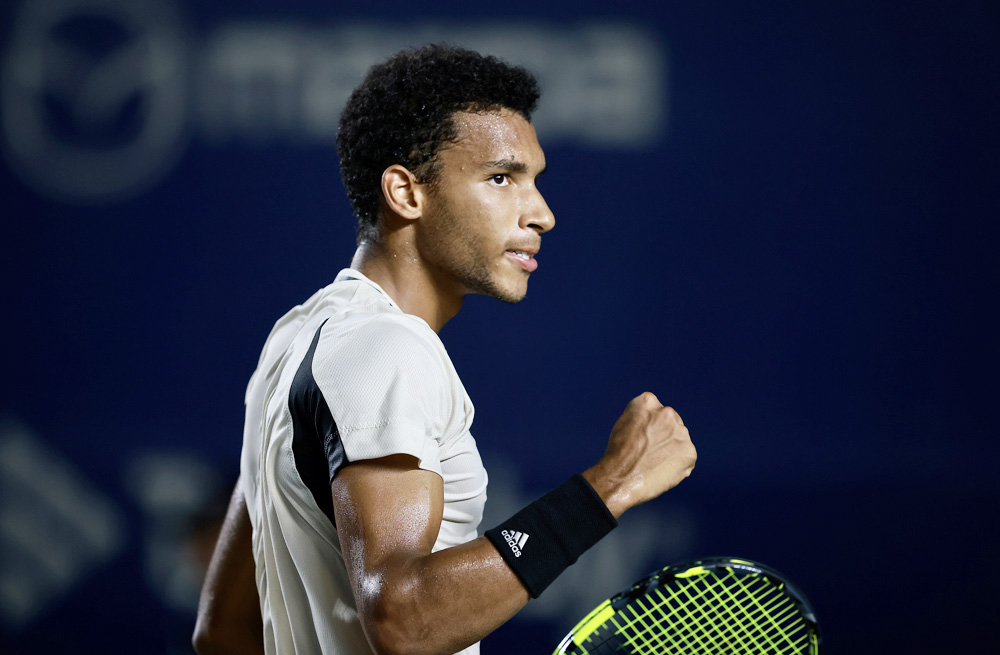 Aliassime supera a Jonhson y espera rival de la semifinal de Los Cabos