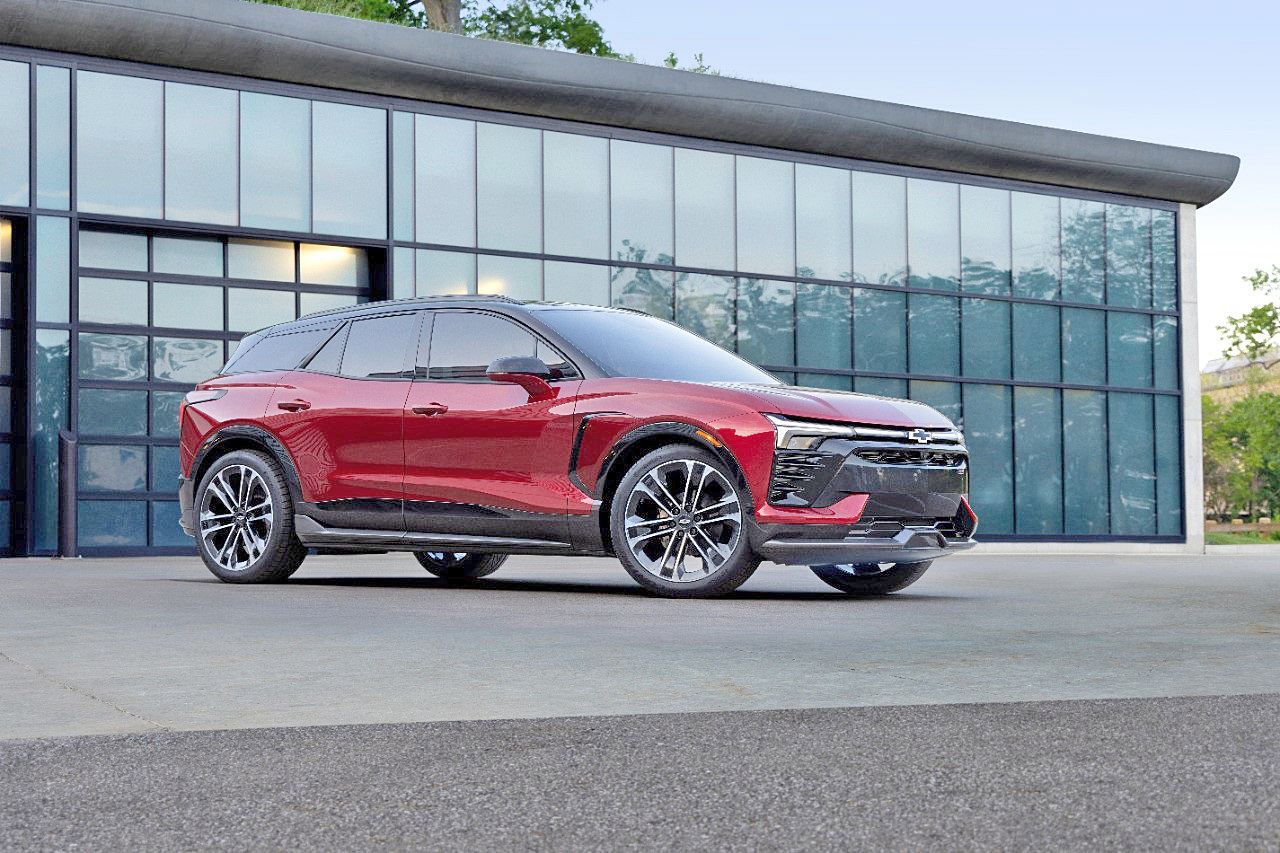 El Chevrolet Blazer EV eléctrico del 2024 re-imagina el diseño, el rendimiento y las opciones de los compradores