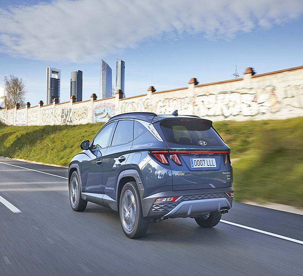 Prueba Europea: Hyundai Tucson Híbrido del 2022, de Barcelona a Madrid