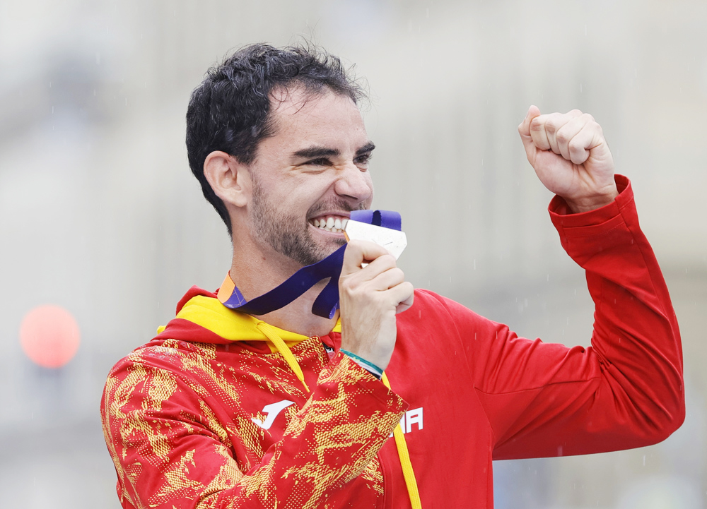 Alvaro Martín se fija ya en el Mundial como objetivo de cara a París 2024