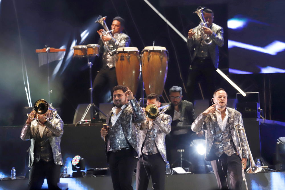 Banda MS vive la internacionalización de su público en la gira “Gracias a ti”