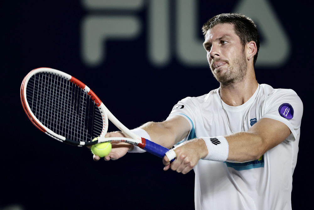 Cameron Norrie vence a Chun-Hsin en el inicio de la defensa del título