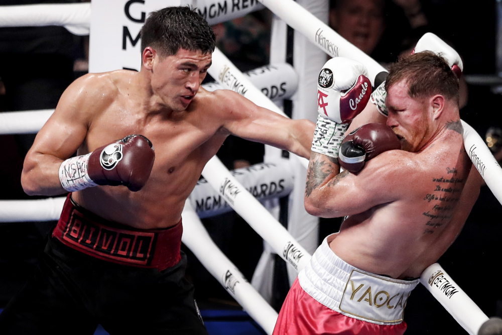 Bivol dice que le molesta pensar que después del ‘Zurdo’ Ramírez sigue Canelo