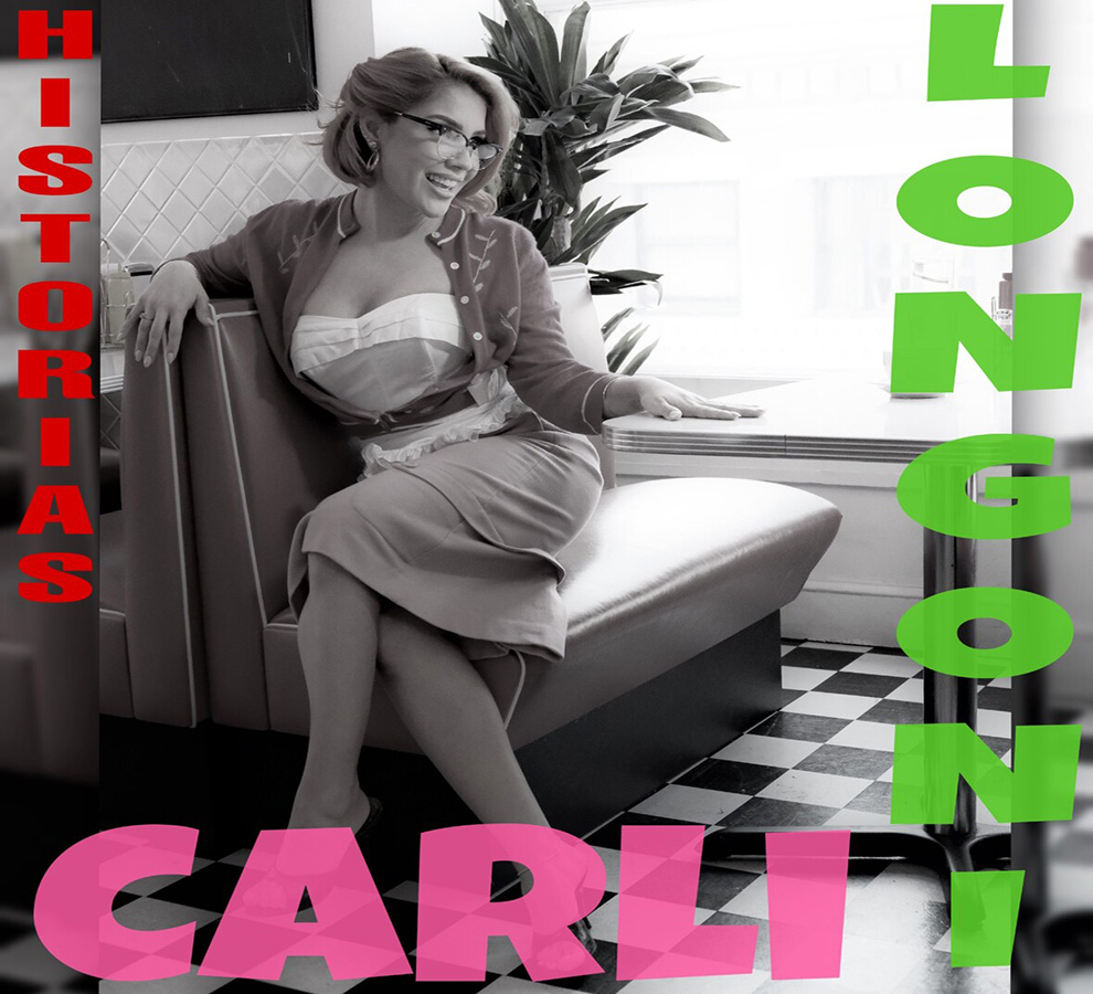 La estrella emergente en la música latina Carli Longoni lanza otro éxito innovador ‘Historias’