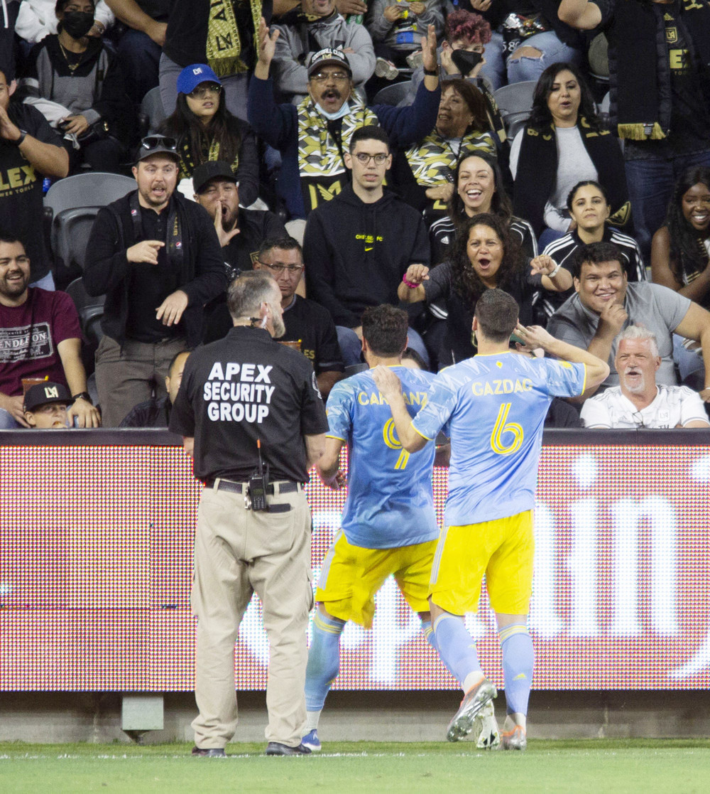 El argentino Julián Carranza, mejor jugador de la semana 26 en la MLS