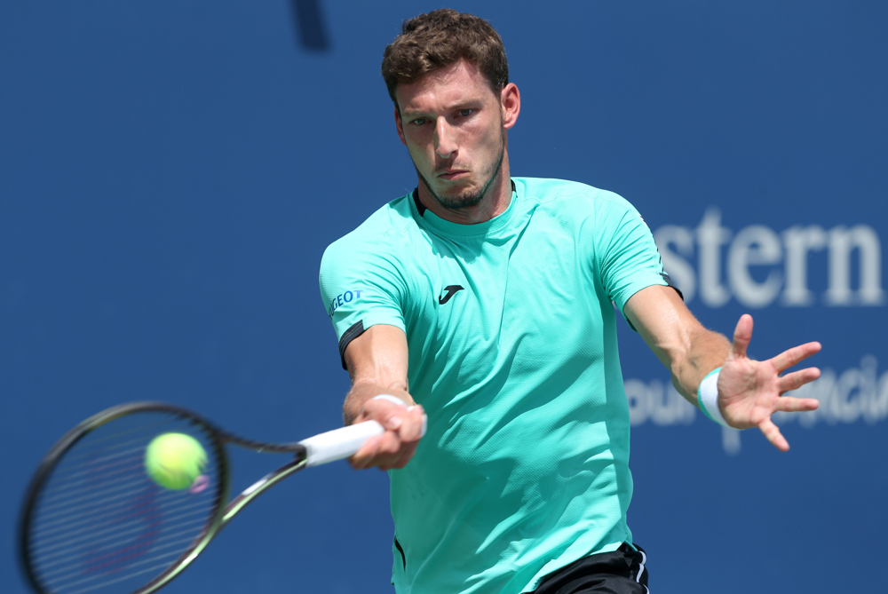 Las dobles faltas condenan a Carreño ante Kecmanovic