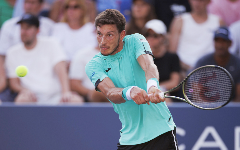 Carreño se reivindica ante Thiem