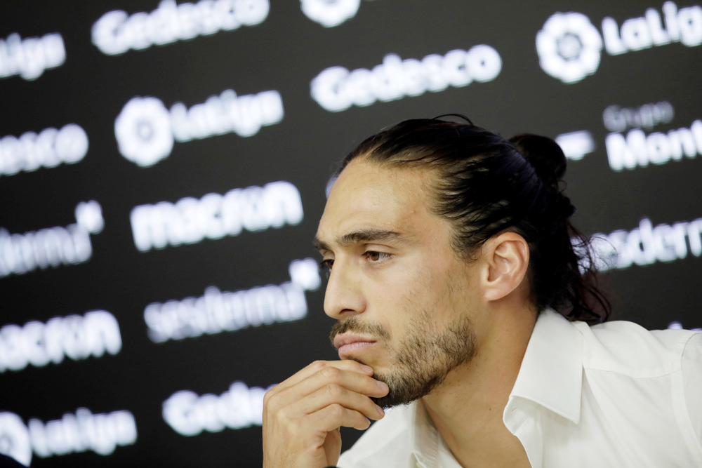 El uruguayo Martín Cáceres asegura que jugar en la MLS es “una linda opción”