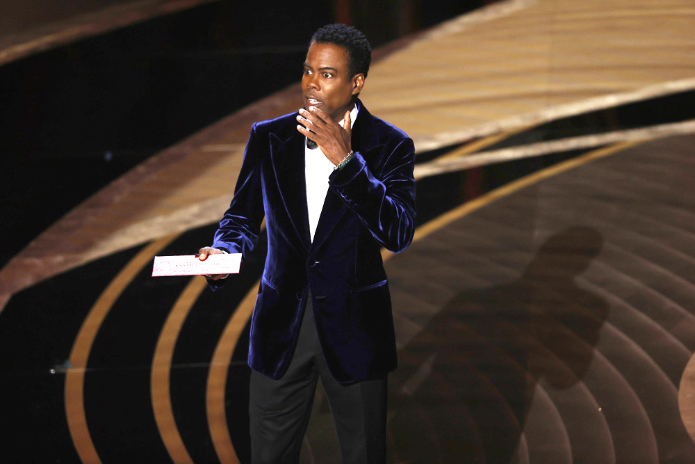 La Academia propuso a Chris Rock presentar los ”scar tras el bofetÛn de Smith