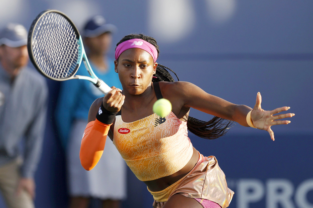 Gauff elimina a Osaka y será la rival de Badosa en los cuartos