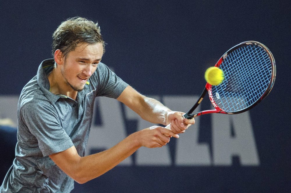 Daniil Medvedev: “Para identificar a Rafa Nadal tengo una palabra, asombroso”