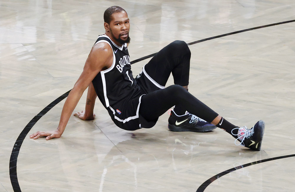 Kevin Durant rectifica y seguirá en los Brooklyn Nets