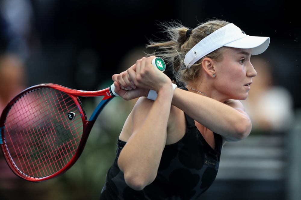 La campeona de Wimbledon, Rybakina, primera rival de Garbiñe Muguruza