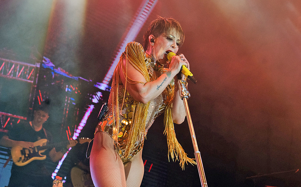 La mexicana Alejandra Guzmán cree que el rock es “invencible” pese a lo nuevo