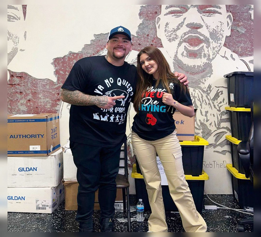 Irany interpretará el himno nacional mexicano en la próxima pelea de Andy Ruiz Jr  