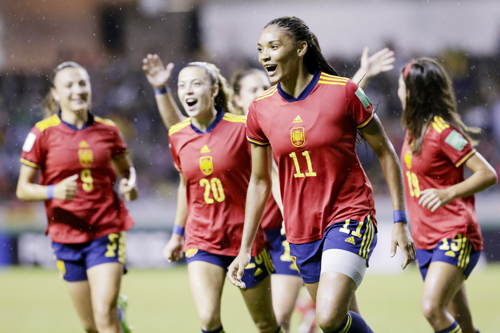 3-1. España se corona por primera vez campeona mundial femenina sub’20