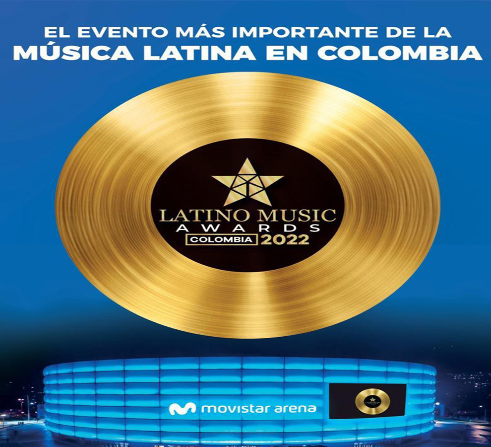 Estrellas de la música colombiana confirmados a Latino Music Awards 