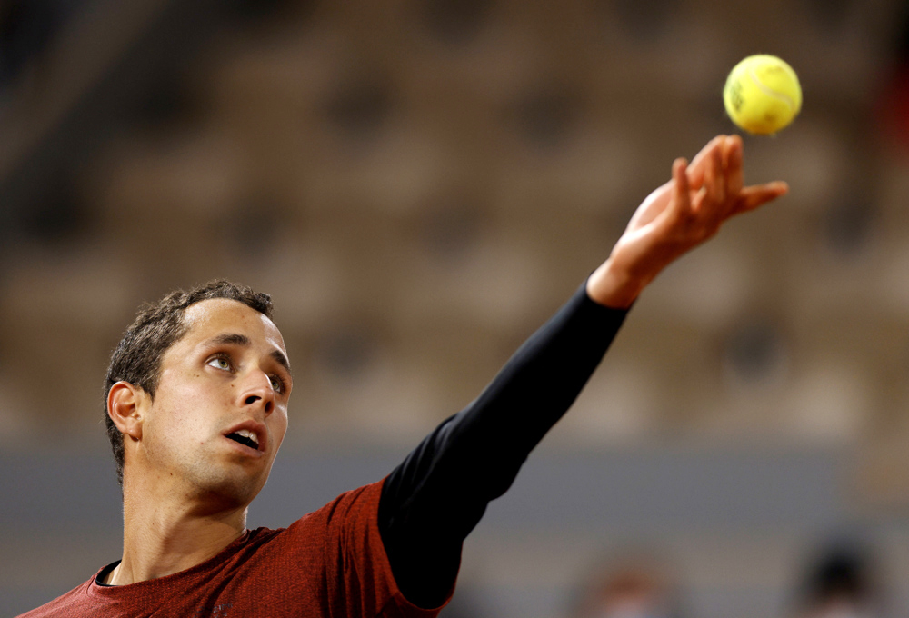 El colombiano Daniel Galán fulmina a Tsitsipas en Nueva York