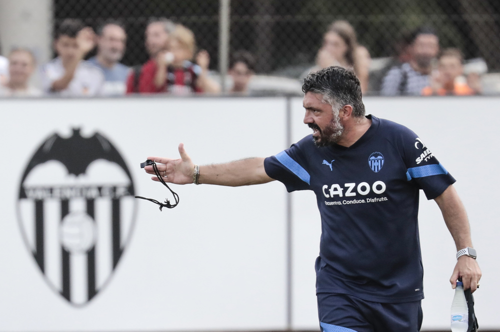 El Valencia busca una nueva identidad de la mano de Gattuso