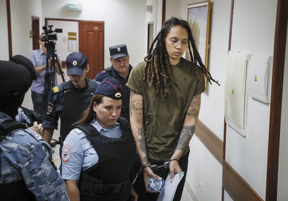 Se reanuda en Moscú el juicio contra baloncestista de EEUU Brittney Griner