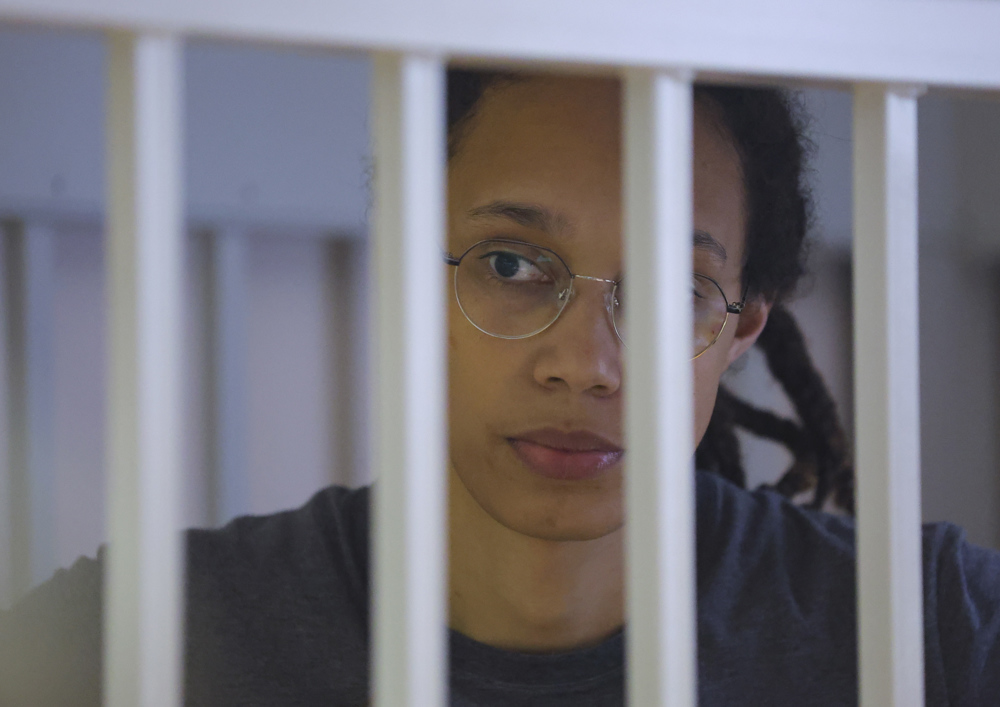 La WNBA y la NBA critican la condena a Griner y piden que vuelva a EE.UU.